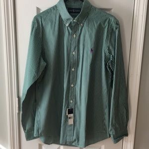Ralph Lauren Classic Fit Button Down.